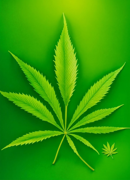 Free photo cannabis leaf plant