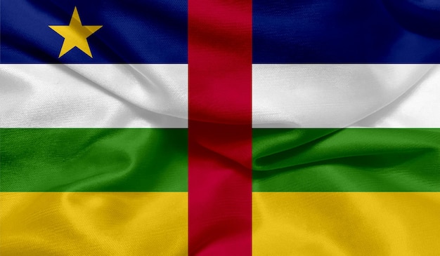 Free photo of Central African Republic flag