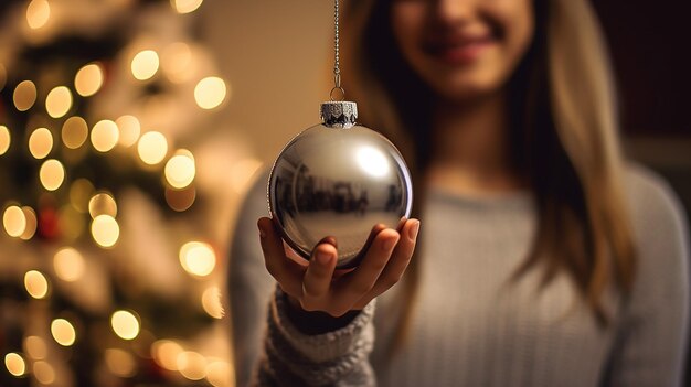 a free photo of Christmas ball