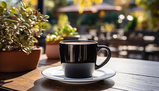 free photo of a coffee mug mockup