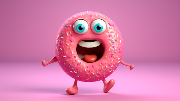 다채로운 도넛의 무료 사진