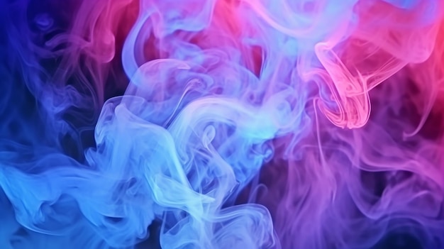 a free photo of colorful smoky background