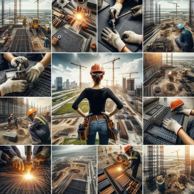 Free photo Construction Worker Photos