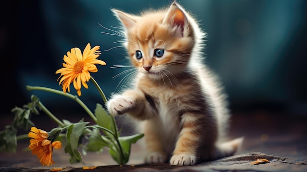 Free Photo of Cute baby Cat