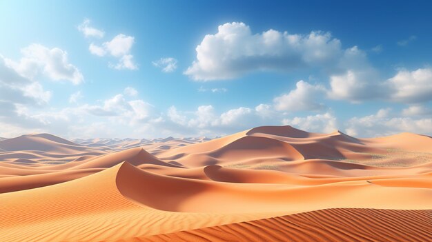 Free Photo desert landscape