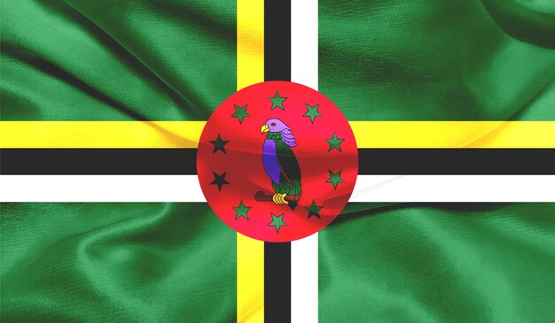 Free photo of Dominica flag