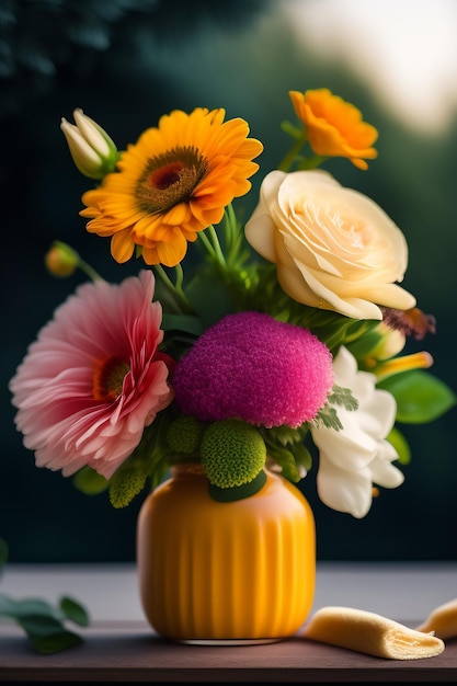 無料の写真 花の花の花の花束装飾カラフルな美しい背景庭の花植物パターン