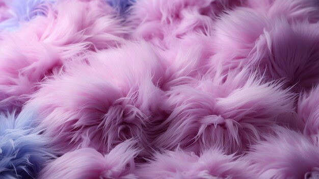 Free photo fluffy toy texture close up