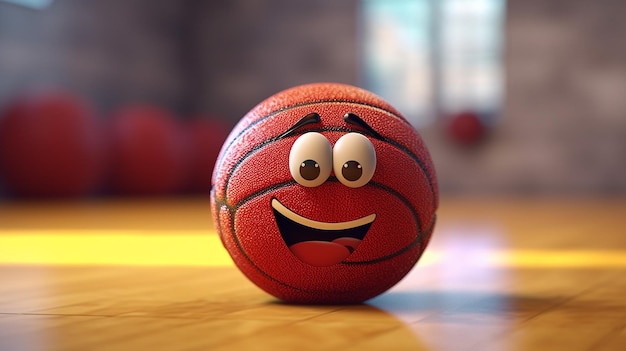 a free photo of funny ball character