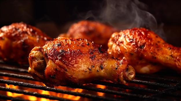 a free photo of grilled chicken