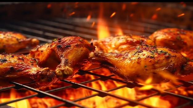 a free photo of grilled chicken