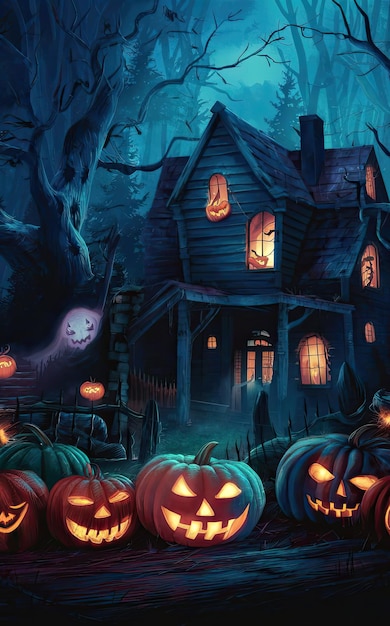 Free photo Halloween Background Images