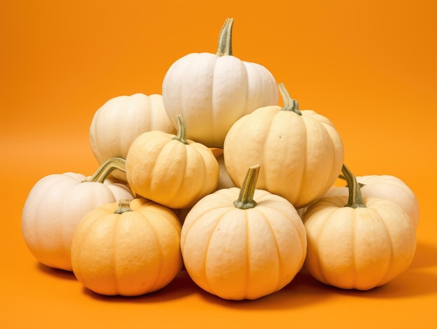 Free photo halloween wallpaper with evil pumpkin