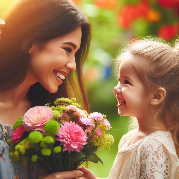 Free Photo Happy Mother Day Background