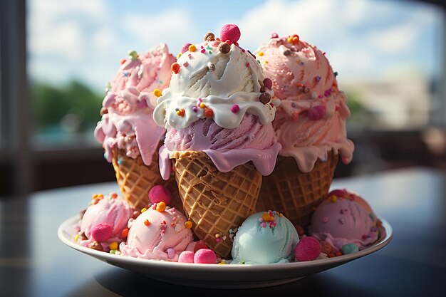 Free photo of ice cream