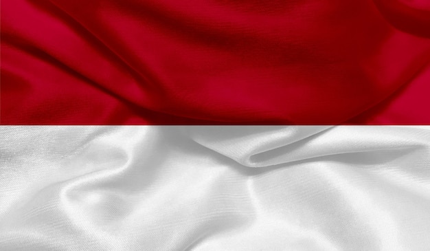 Free photo of Indonesia flag