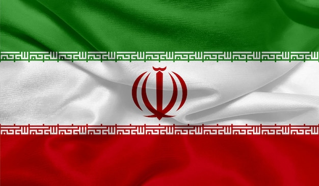 イランの国旗の無料写真