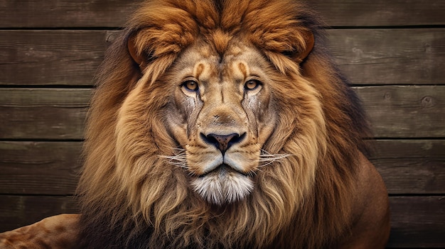 a free photo of lion power