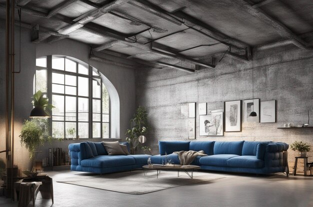 Бесплатная фото современная квартира с комфортным диваном и декором