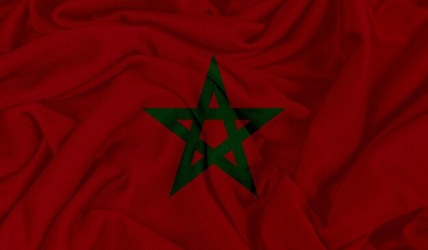 Free photo of morocco flag