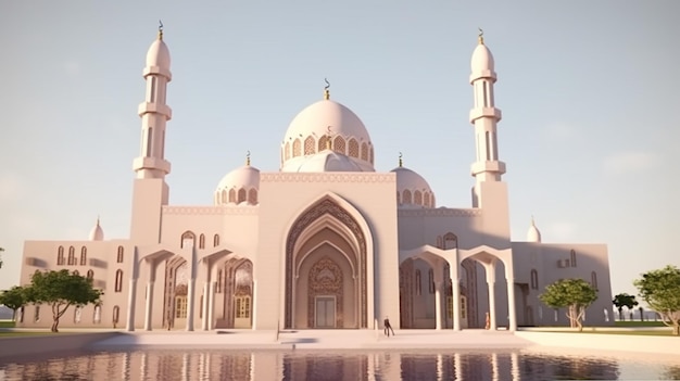 a free photo of mosque