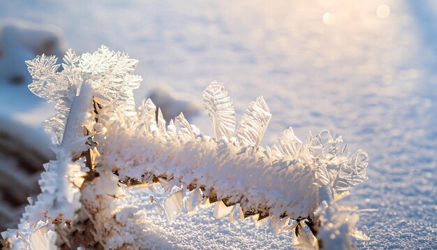 Free photo of mysterious winter landscape majestic mountains in winter Ai Generated