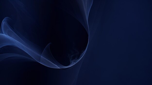 Free photo navy blue smoky art abstract background