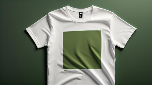 Free photo New colorful tshirts mockup with copy space on drak color Background