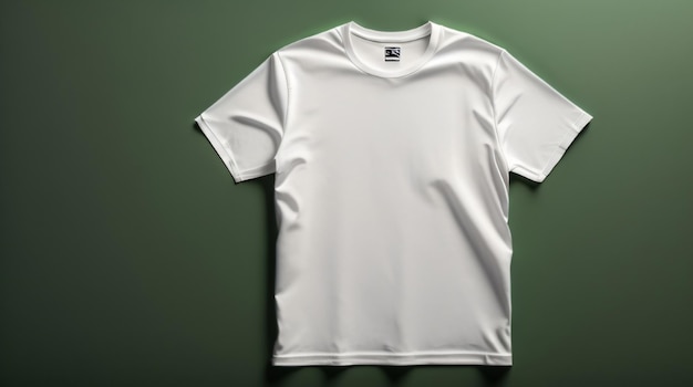 無料写真 新しいカラフルなTシャツのモックアップ ドラックカラーのコピースペースの背景