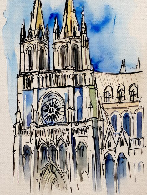 Free Photo of Notre Dame de Paris