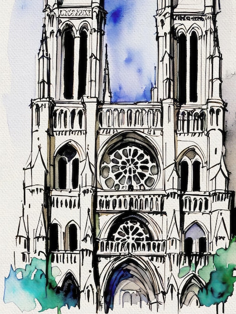 Free Photo of Notre Dame de Paris
