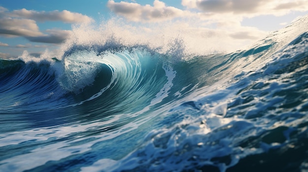 a free photo of ocean waves