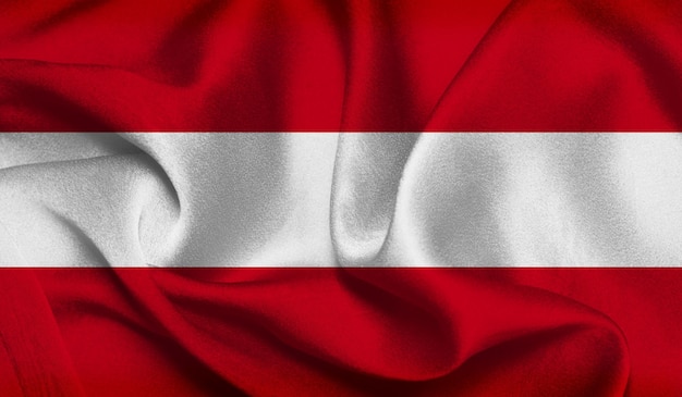 Free photo of Peru flag with fabric texture