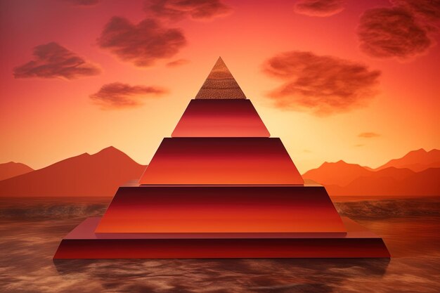 Photo free photo pyramid of khufu illustration