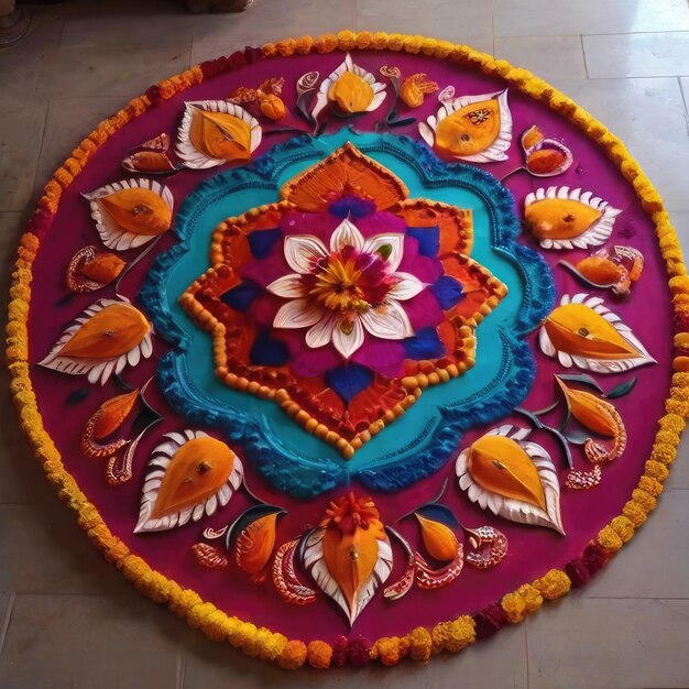 Free photo Rangoli Photos