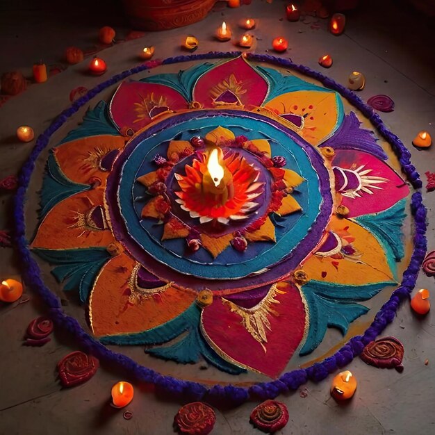 Free photo Rangoli Photos