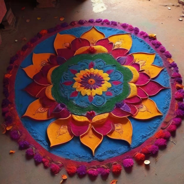 Free photo Rangoli Photos