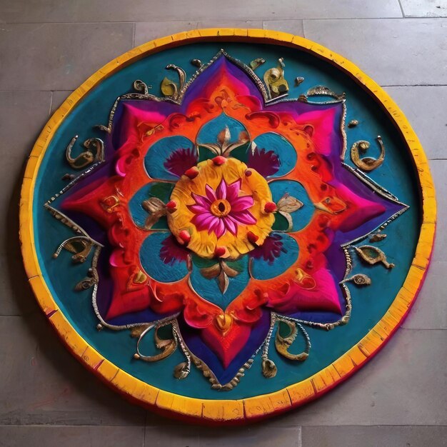 Free photo Rangoli Photos