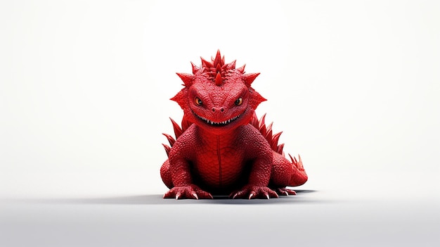 Photo a free photo of red dragon