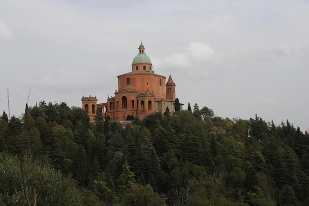 사진 무료 사진 볼로냐의 성 루카 마돈나 성당