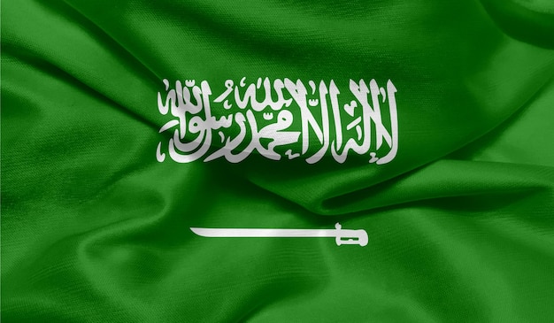 サウジアラビアの国旗の無料写真