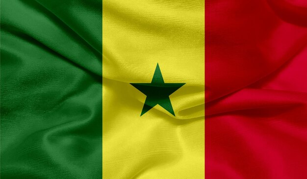 Free photo of Senegal flag