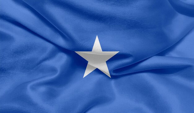 Free photo of Somalia flag