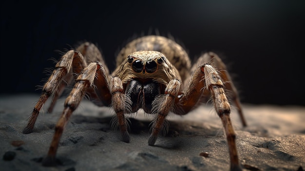 a free photo of spider