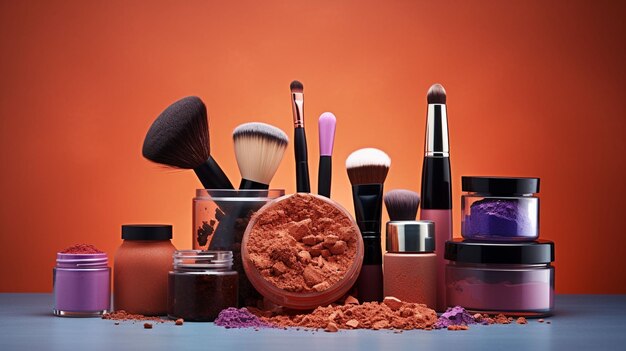 Photo free photo still life of cosmetic products