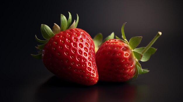 a free photo of strawberry