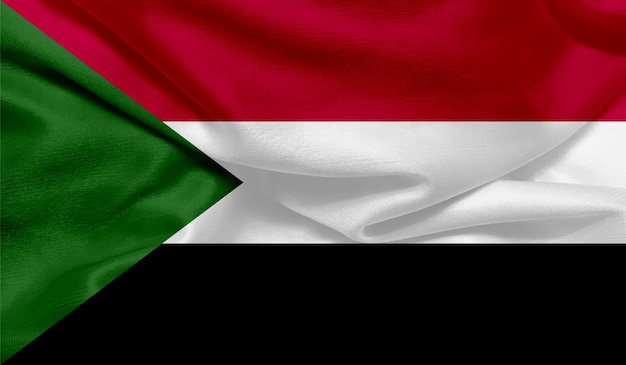 Free photo of Sudan flag