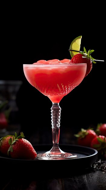 Free Photo of Summer Drinks in a Beautiful table