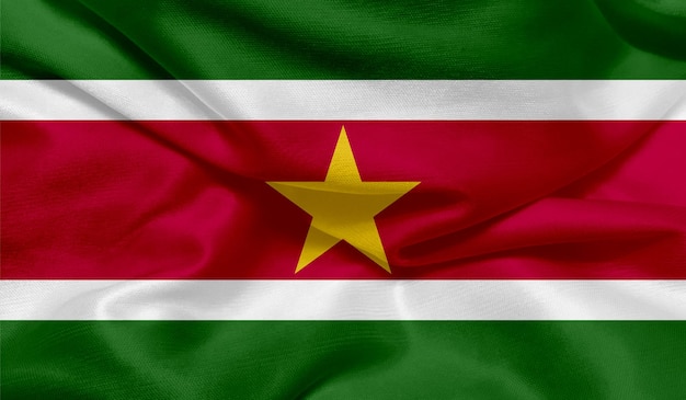 Free photo of Suriname flag