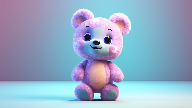 a free photo of teddy 3d